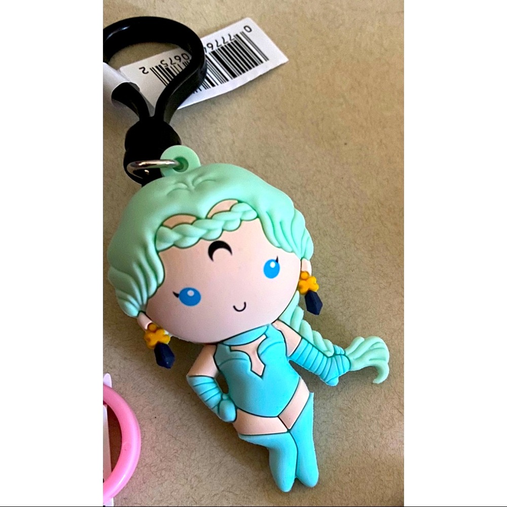 Sailor Moon figural bag clip series 6